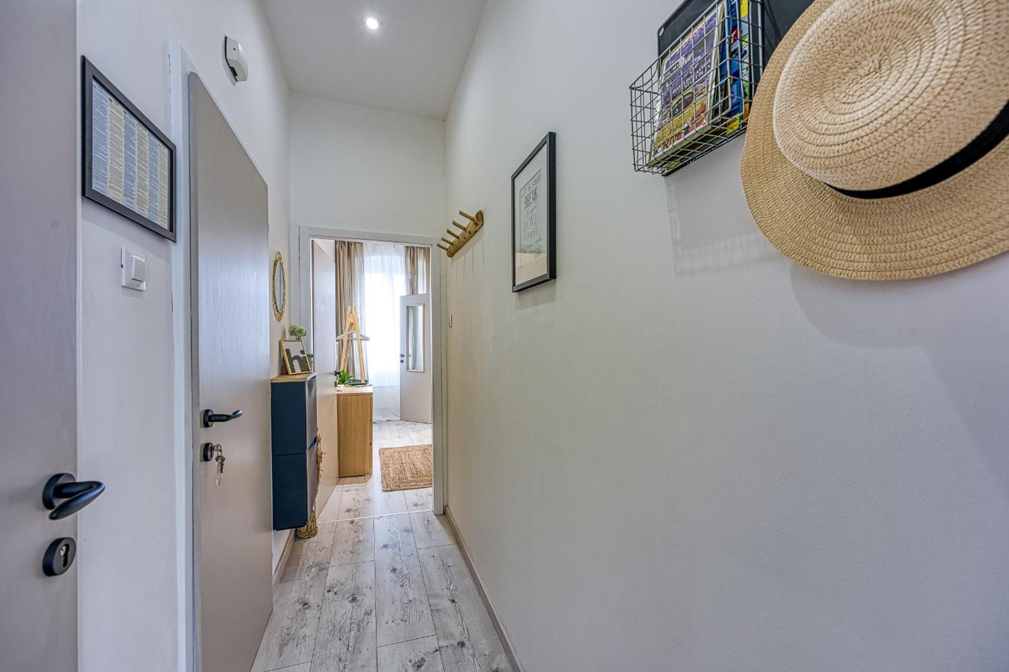 Eva - Storia Parentina Apartment โปเรช ภายนอก รูปภาพ